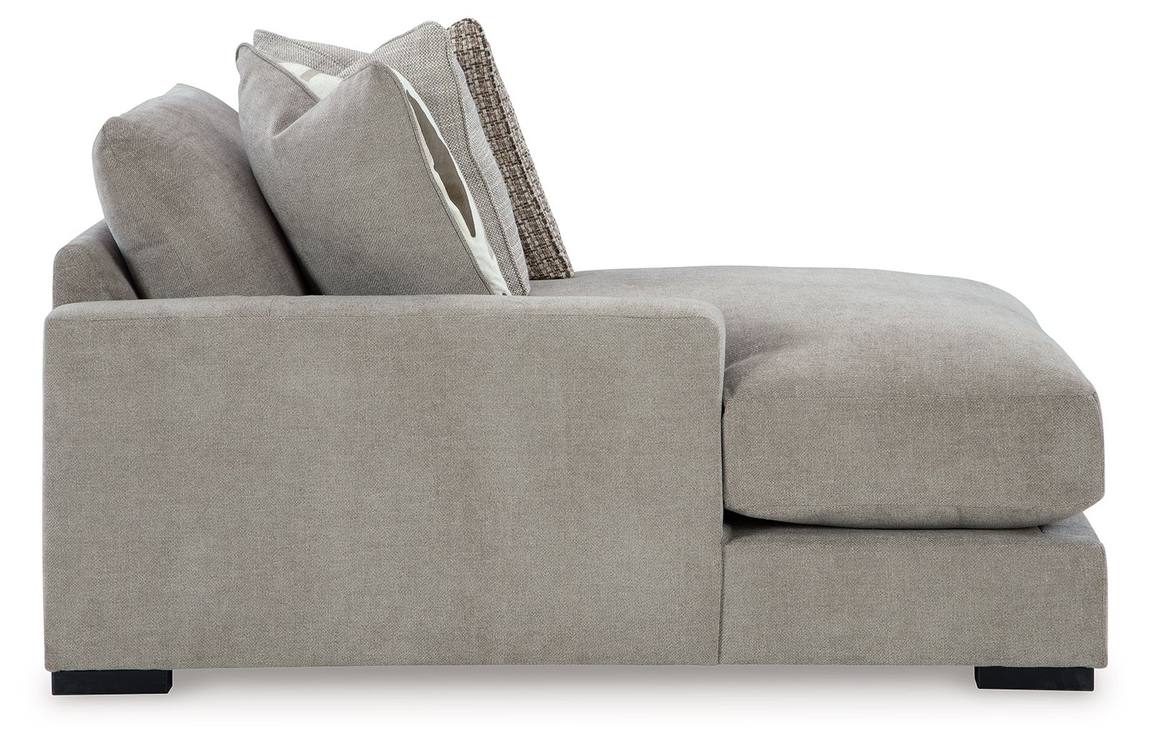 Aslan Court - Pebble - Laf Corner Chaise - Urban Living Furniture (Los Angeles, CA)