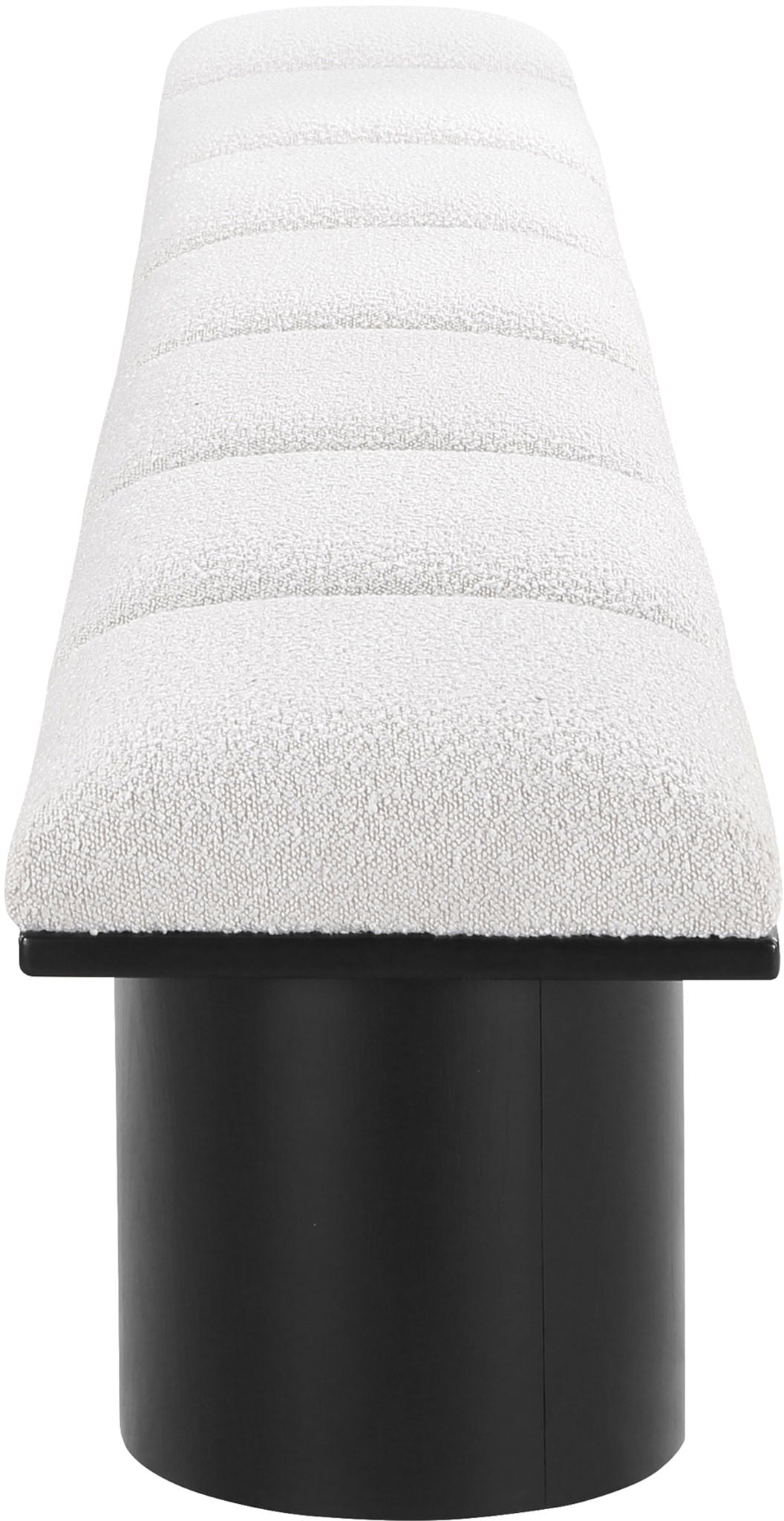 Pavilion - 7 Piece Modular Bench With Black Base