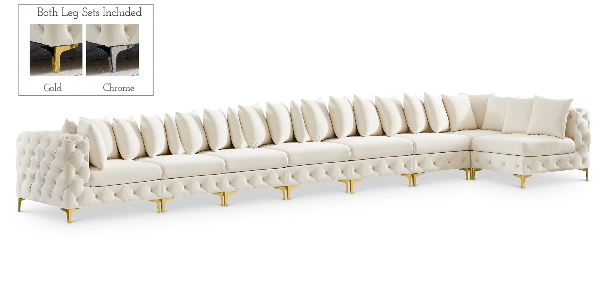 Tremblay - 8 Piece Modular Sectional - Urban Living Furniture (Los Angeles, CA)
