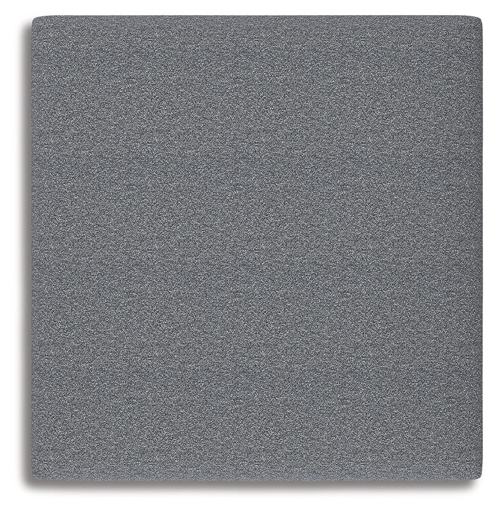 Bealton - Salt And Pepper - Oversized Accent Ottoman - Urban Living Furniture (Los Angeles, CA)