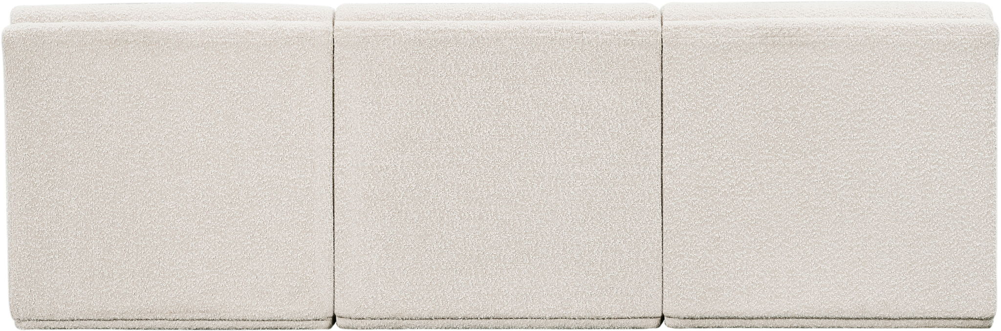 Ollie - 3 Seat Armless Modular Sofa - Urban Living Furniture (Los Angeles, CA)