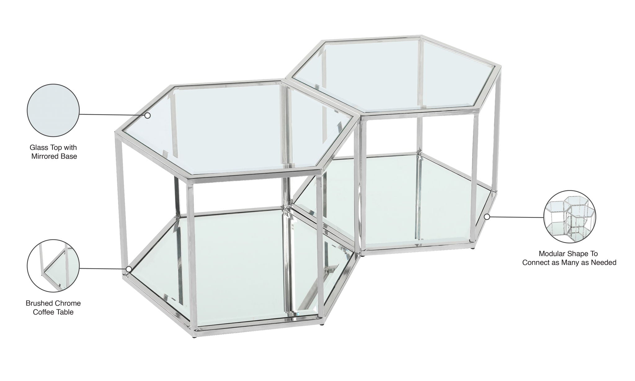 Sei - 2 Piece Coffee Table - Urban Living Furniture (Los Angeles, CA)