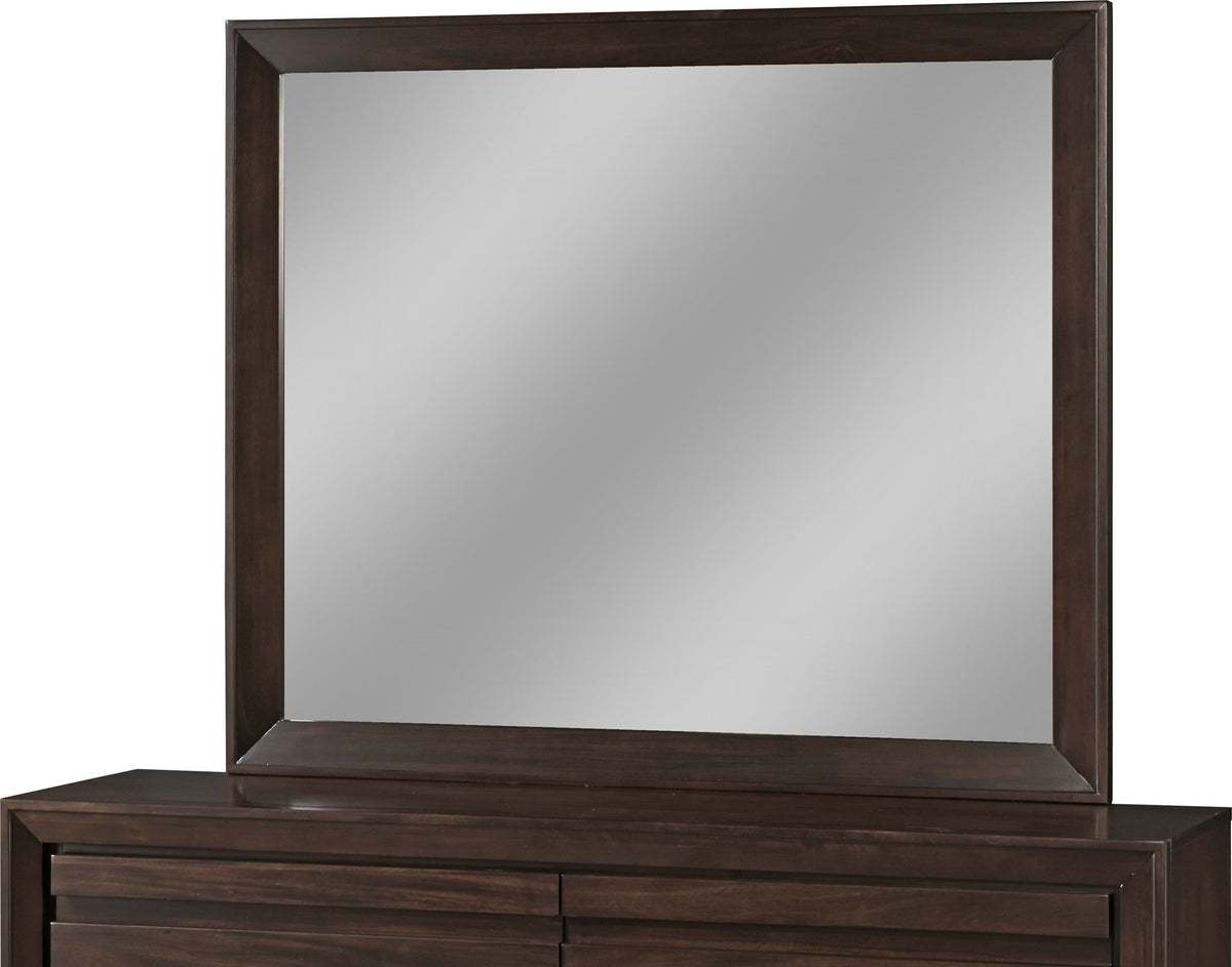Element - Mirror - Chocolate Brown