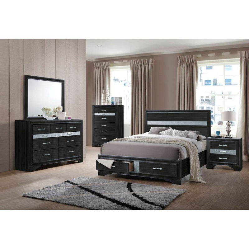 Naima - Bed w/Storage - Urban Living Furniture (Los Angeles, CA)