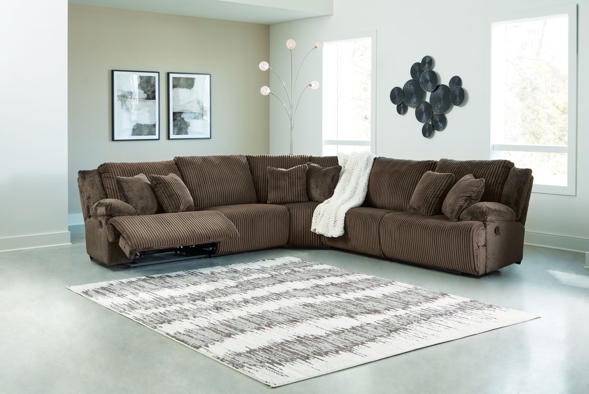 Top Tier - Reclining Sectional - Urban Living Furniture (Los Angeles, CA)