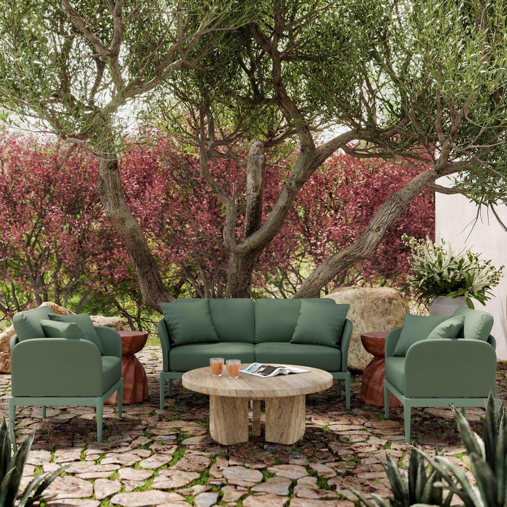 Kapri - Modular Outdoor Loveseat - Urban Living Furniture (Los Angeles, CA)