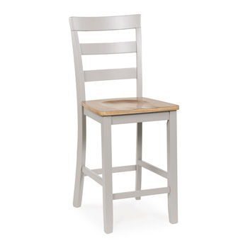 Harperfeld - Barstool (Set of 2) - Natural / Gray - Urban Living Furniture (Los Angeles, CA)
