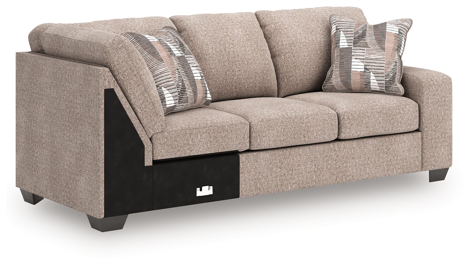 Seyler Lane - Beige - RAF Sofa With Corner Wedge - Urban Living Furniture (Los Angeles, CA)