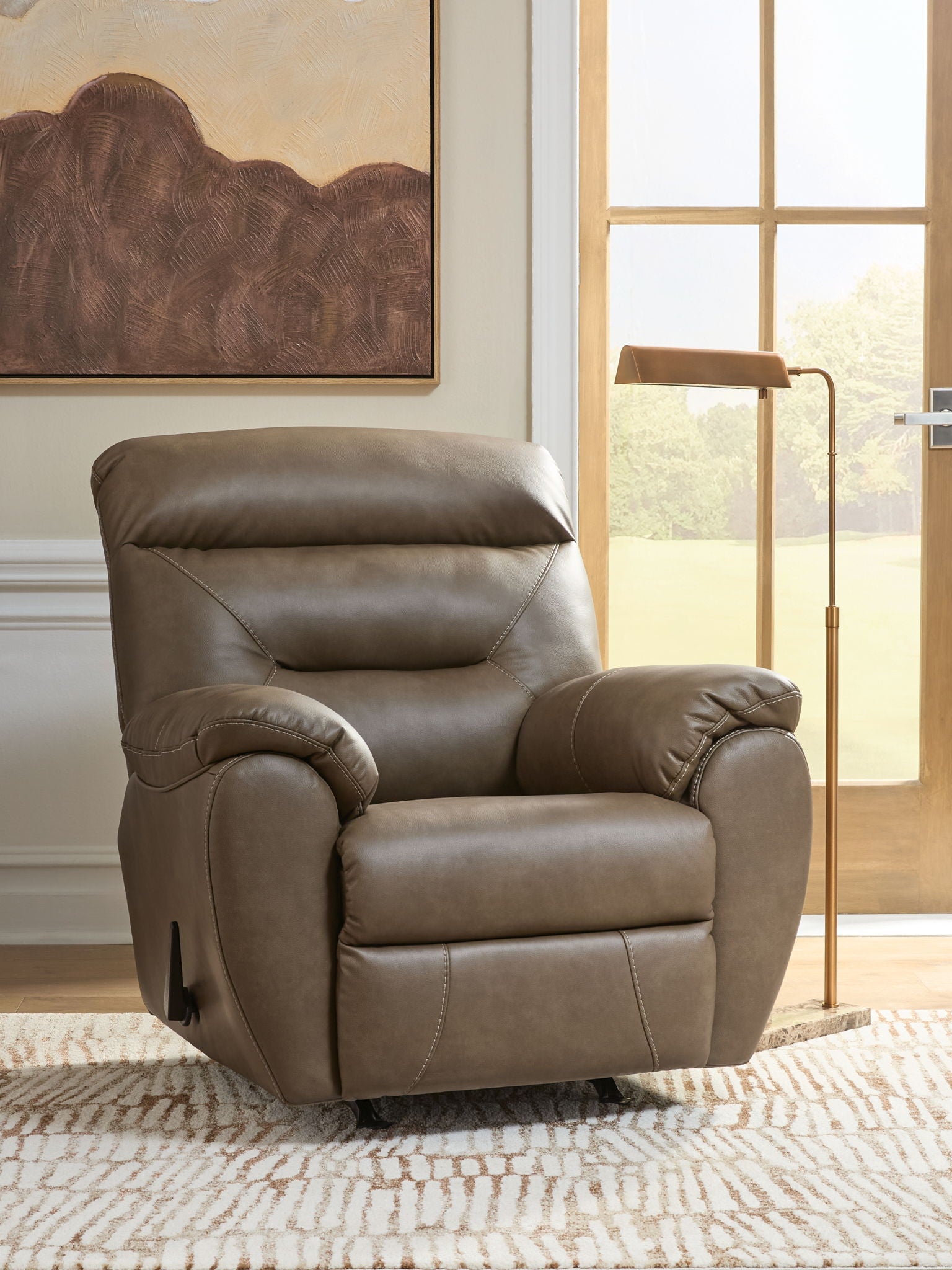 Elksworth - Rocker Recliner - Urban Living Furniture (Los Angeles, CA)