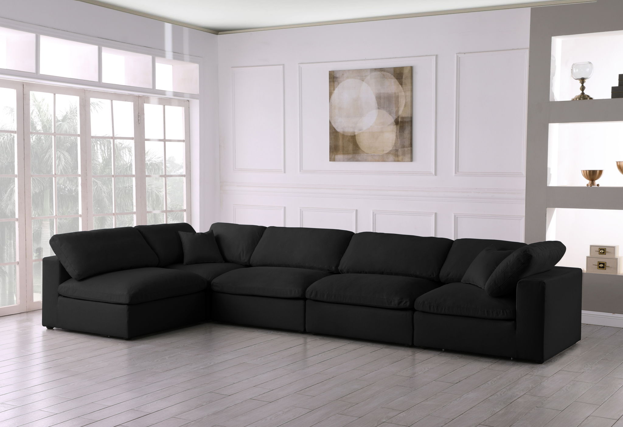 Serene - 5 Piece Modular Sectional - Urban Living Furniture (Los Angeles, CA)