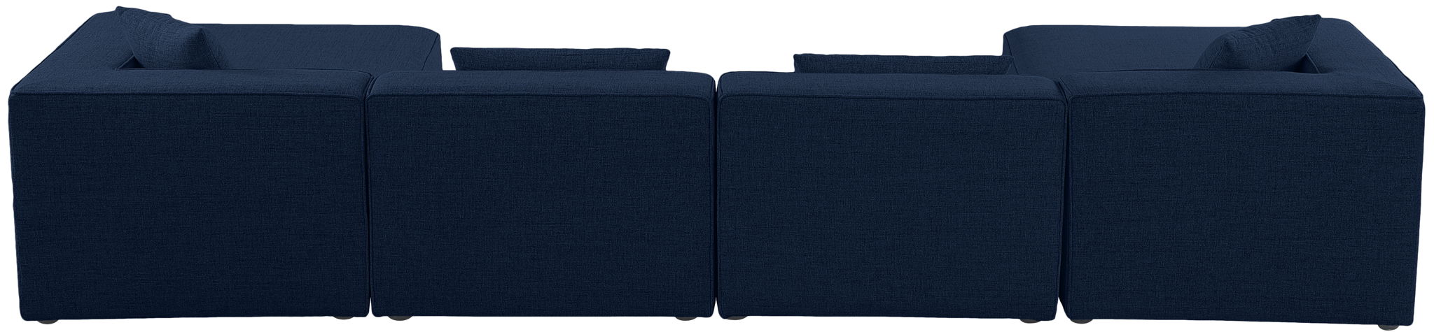Cube - Linen 6 Piece Modular Double Chaise Sectional - Urban Living Furniture (Los Angeles, CA)