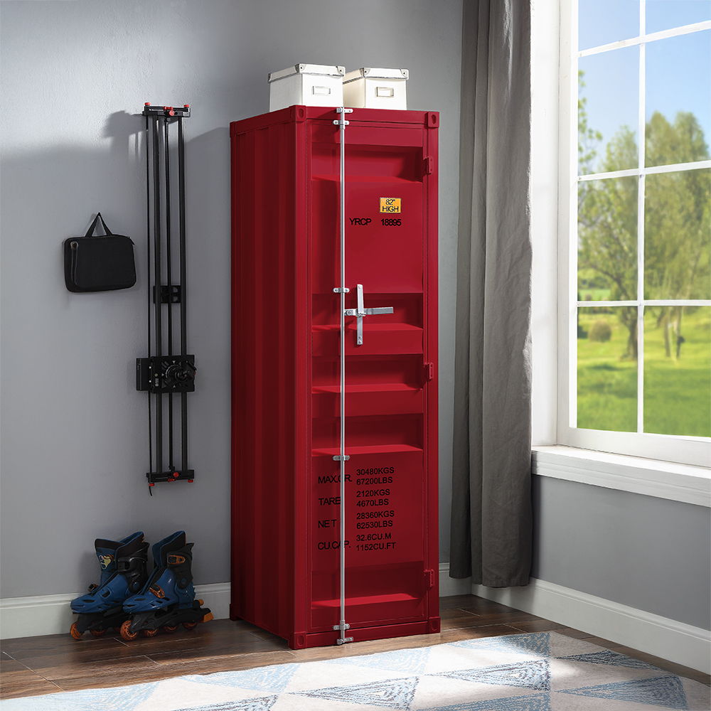 Cargo - Wardrobe (Single Door) - Urban Living Furniture (Los Angeles, CA)