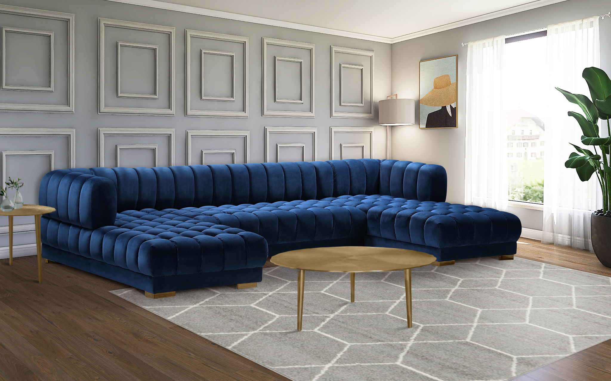 Gwen - 3 Piece Sectional - Urban Living Furniture (Los Angeles, CA)