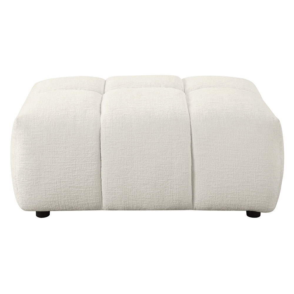 Loanna - Ottoman - Beige Linen - Urban Living Furniture (Los Angeles, CA)