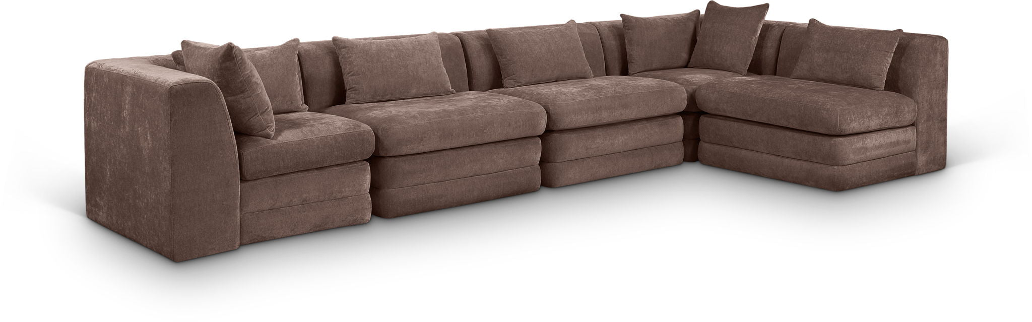 Stellar - 5 Piece Upholstered Modular Sectional - Urban Living Furniture (Los Angeles, CA)