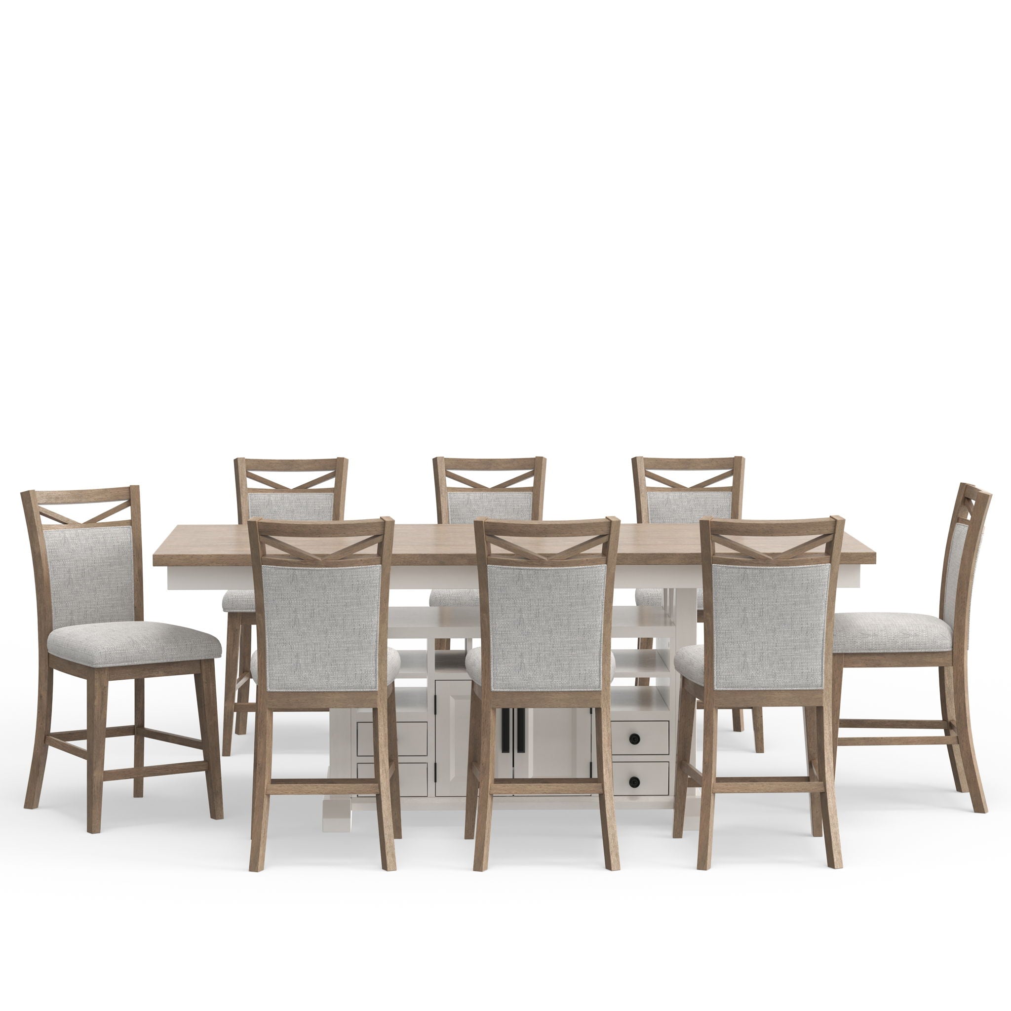 Americana Modern Dining - Dining Set - Urban Living Furniture (Los Angeles, CA)