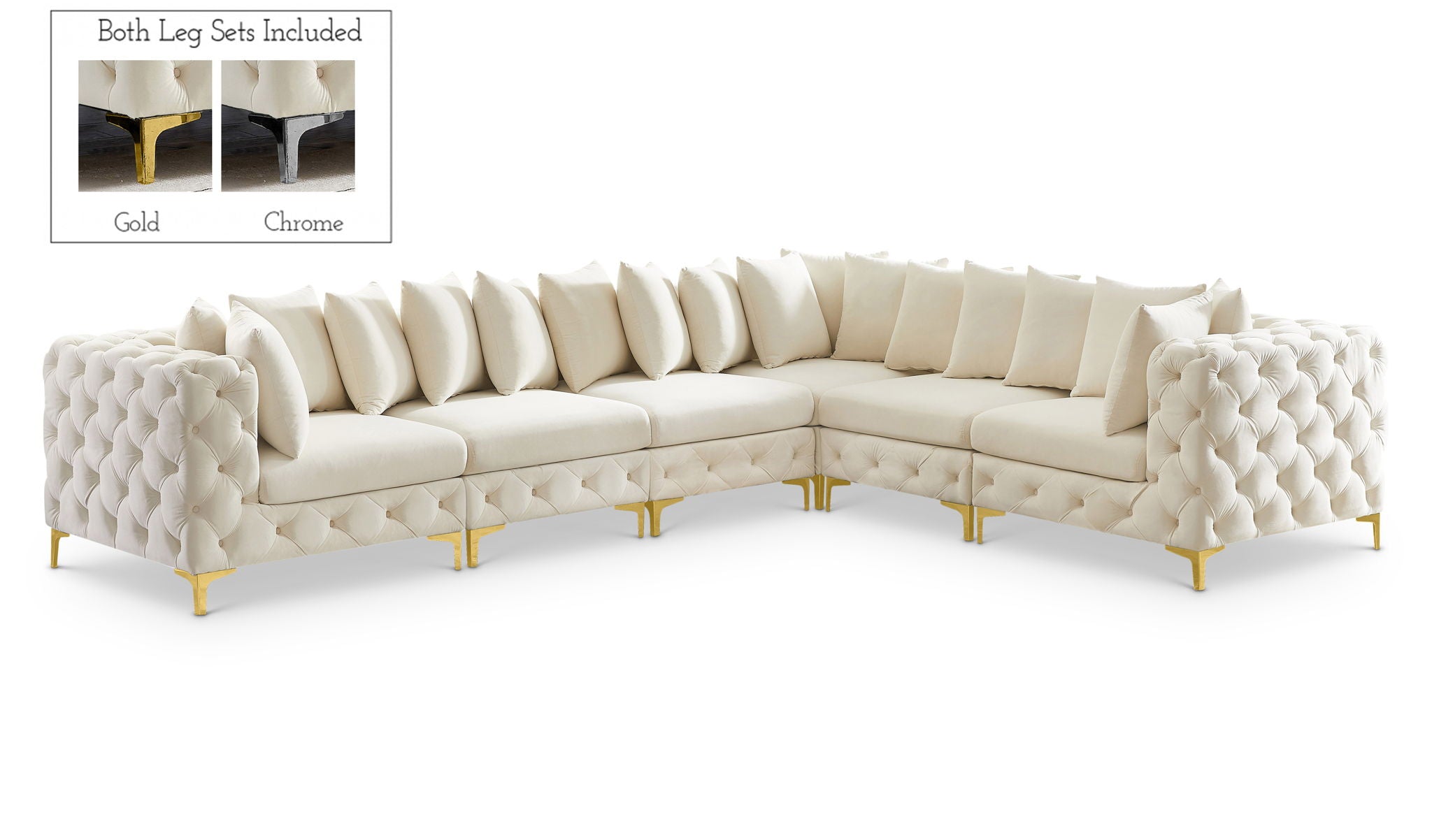 Tremblay - 6 Piece Modular Sectional - Urban Living Furniture (Los Angeles, CA)