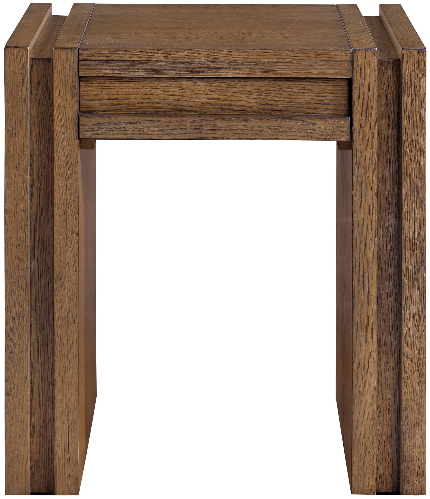 Stanton - Oak Veneer And Solid Wood Table - Urban Living Furniture (Los Angeles, CA)