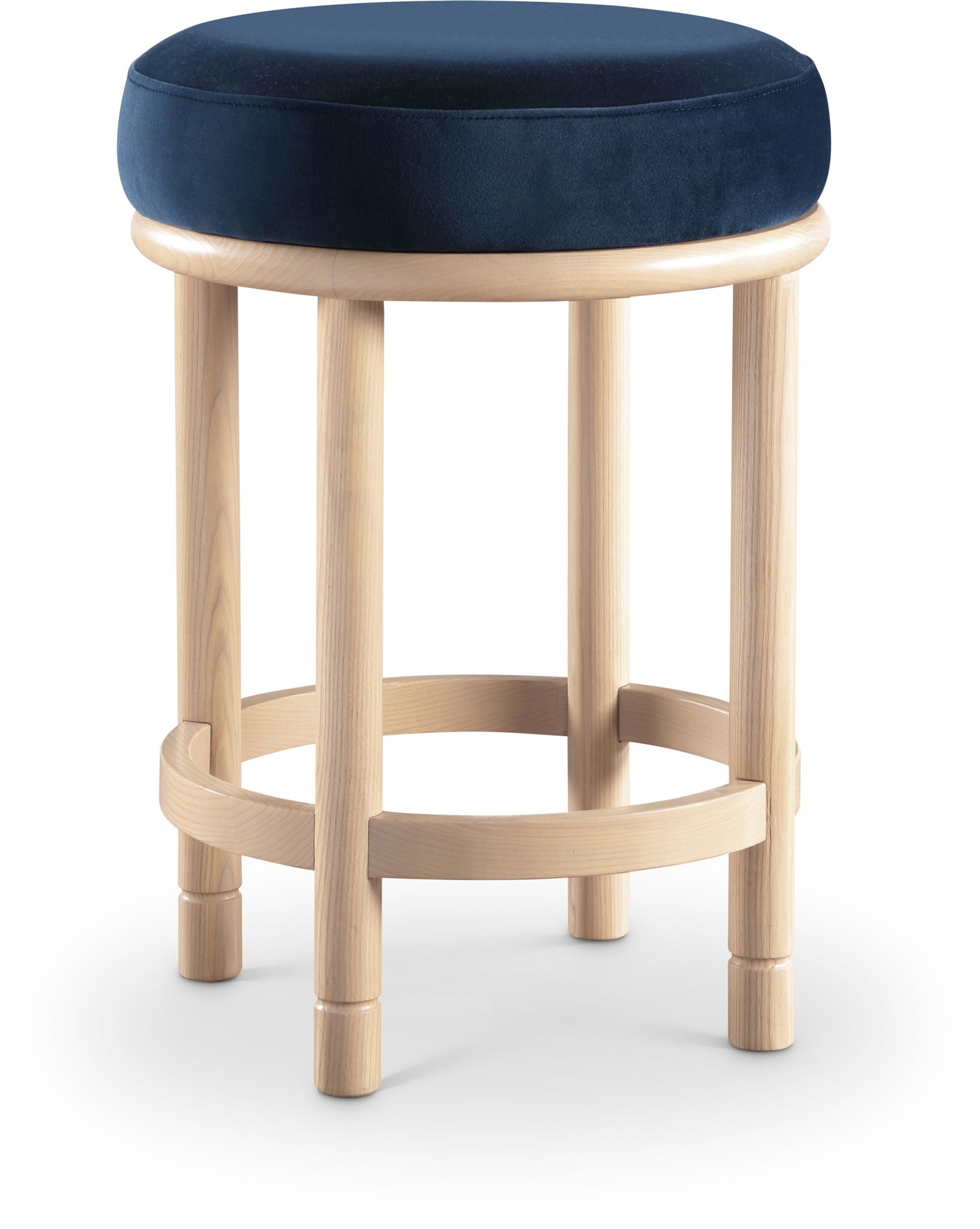Monette - Counter Stool With Natural Base - Urban Living Furniture (Los Angeles, CA)