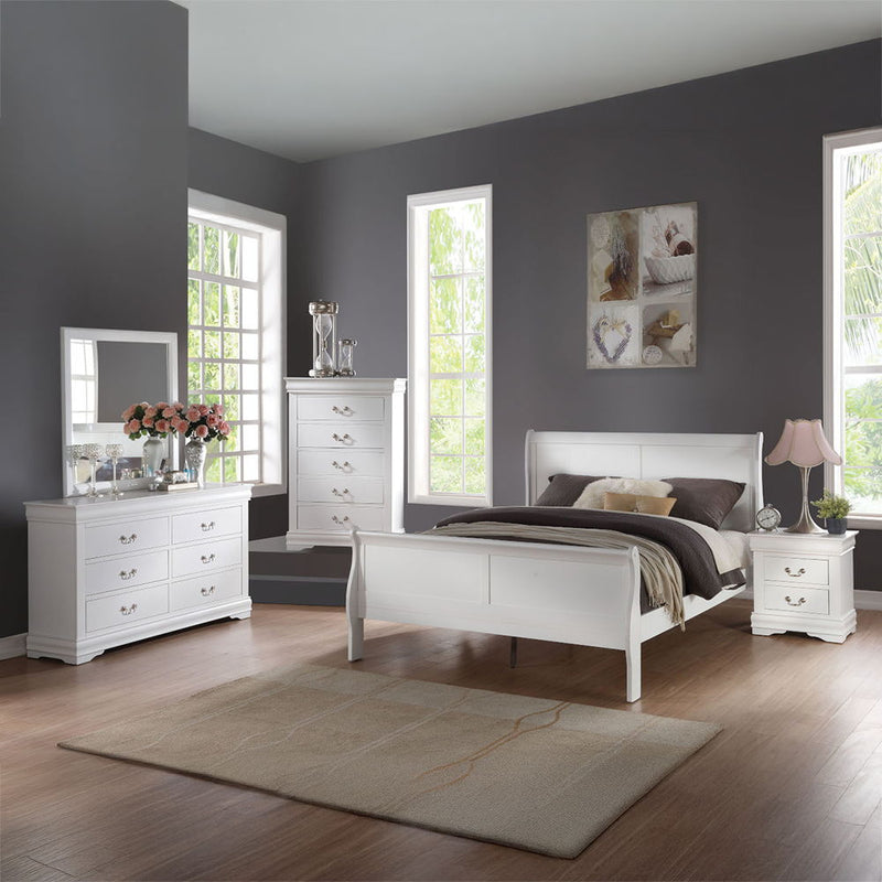Louis Philippe - Bed - Urban Living Furniture (Los Angeles, CA)