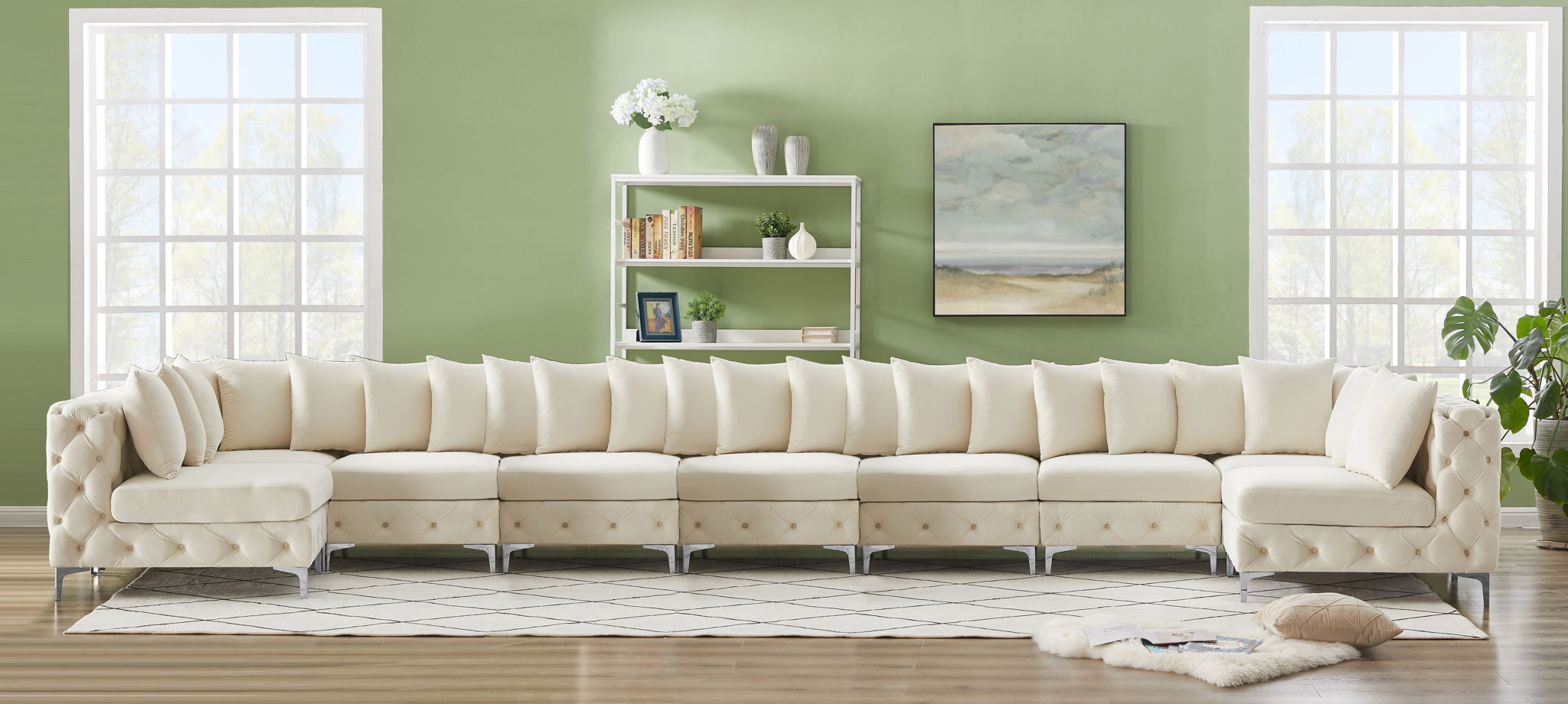 Tremblay - 9 Piece Modular Sectional - Urban Living Furniture (Los Angeles, CA)