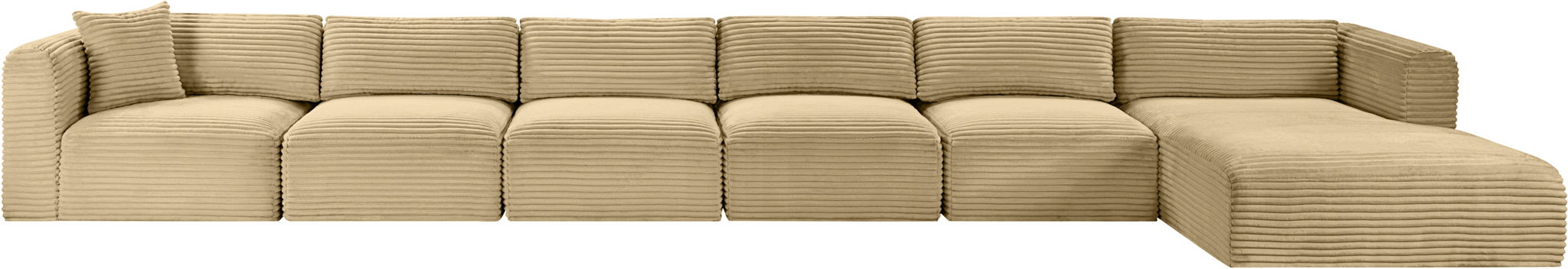 Shaggy - 6 Piece Modular Sectional With Chaise - Urban Living Furniture (Los Angeles, CA)