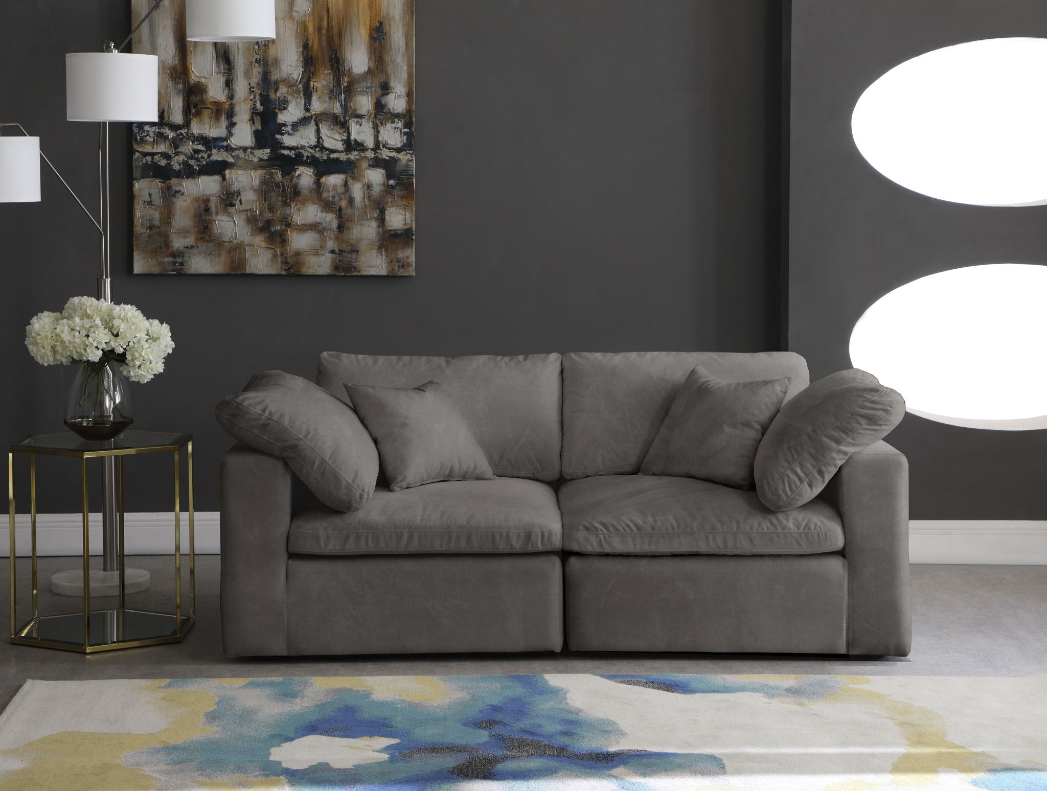 Cozy - Modular 2 Seat Sofa - Urban Living Furniture (Los Angeles, CA)