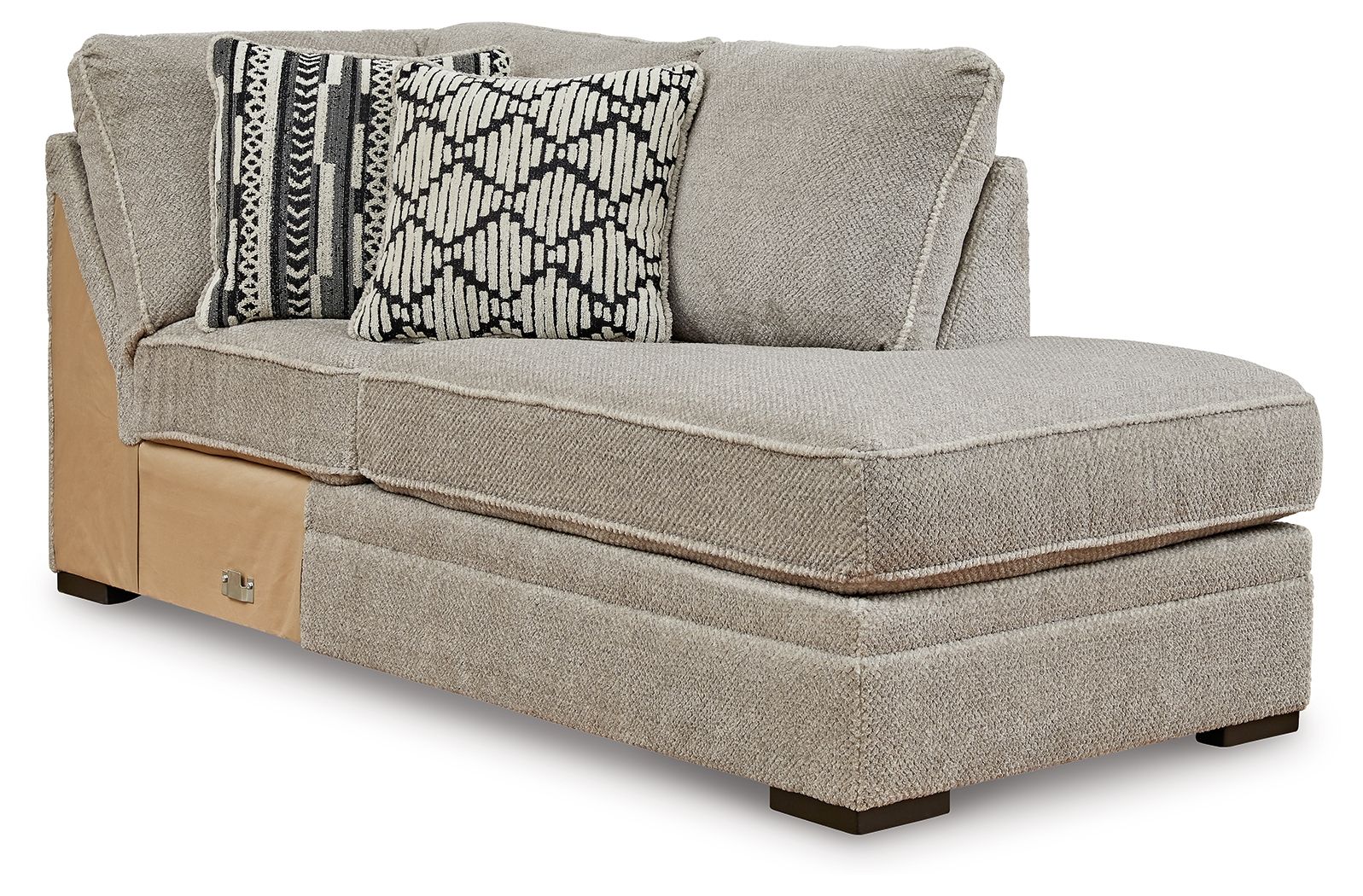 Calnita - Sisal - Raf Corner Chaise - Urban Living Furniture (Los Angeles, CA)