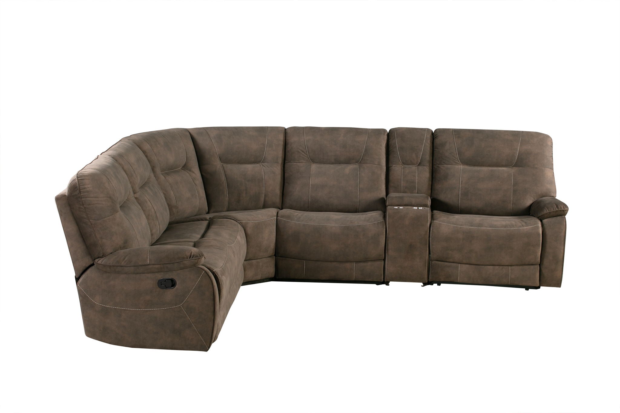 Cooper - Modular Manual Reclining Sectional - Urban Living Furniture (Los Angeles, CA)