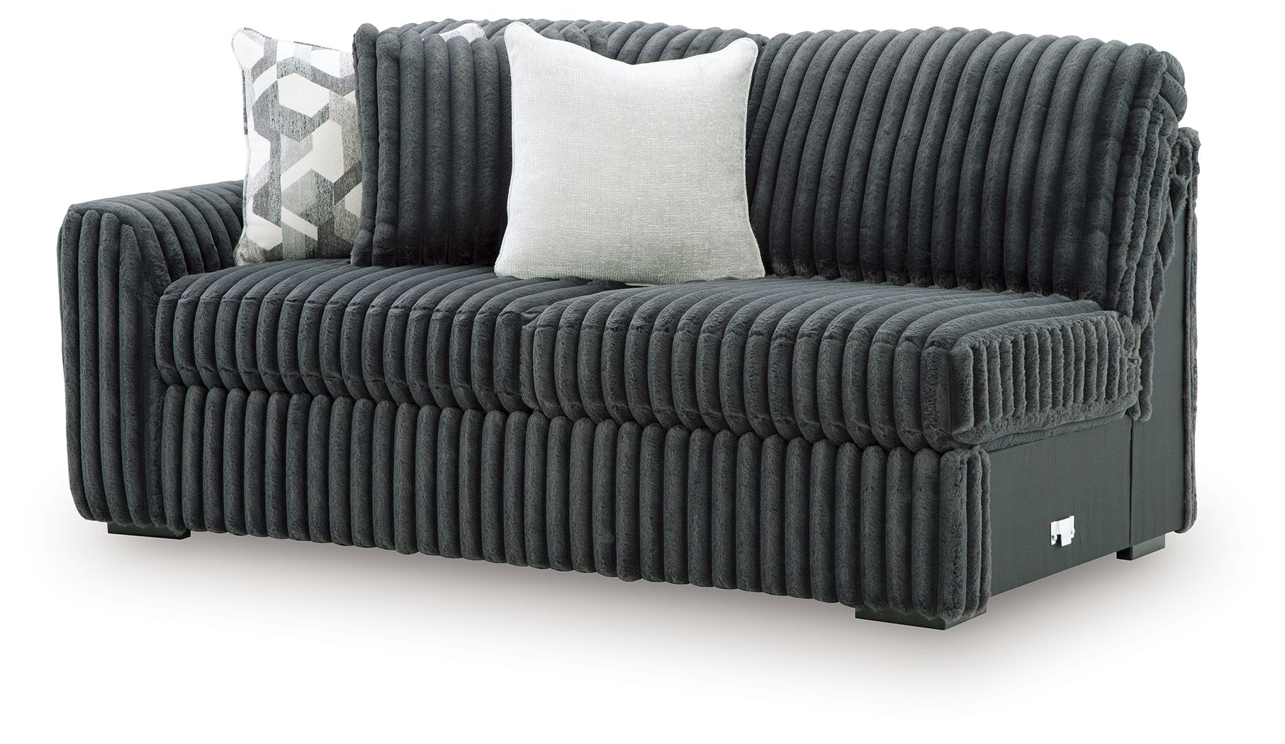 Midnight-Madness - LAF Sofa - Gunmetal - Urban Living Furniture (Los Angeles, CA)