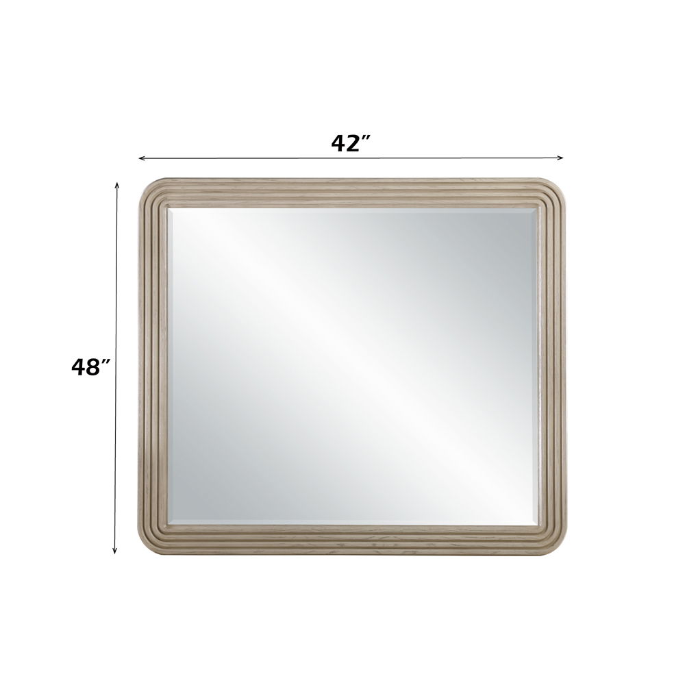 Leanna - Mirror - Light Oak - Urban Living Furniture (Los Angeles, CA)