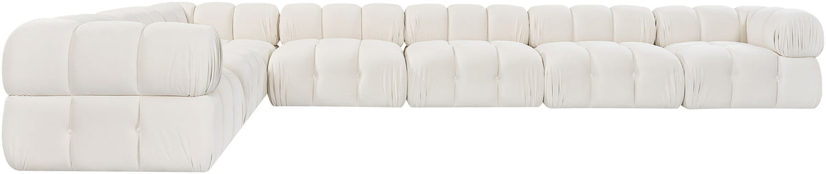 Orin - 7 Piece Modular Sectional (4 Modular Chairs, 3 Corner Chairs)