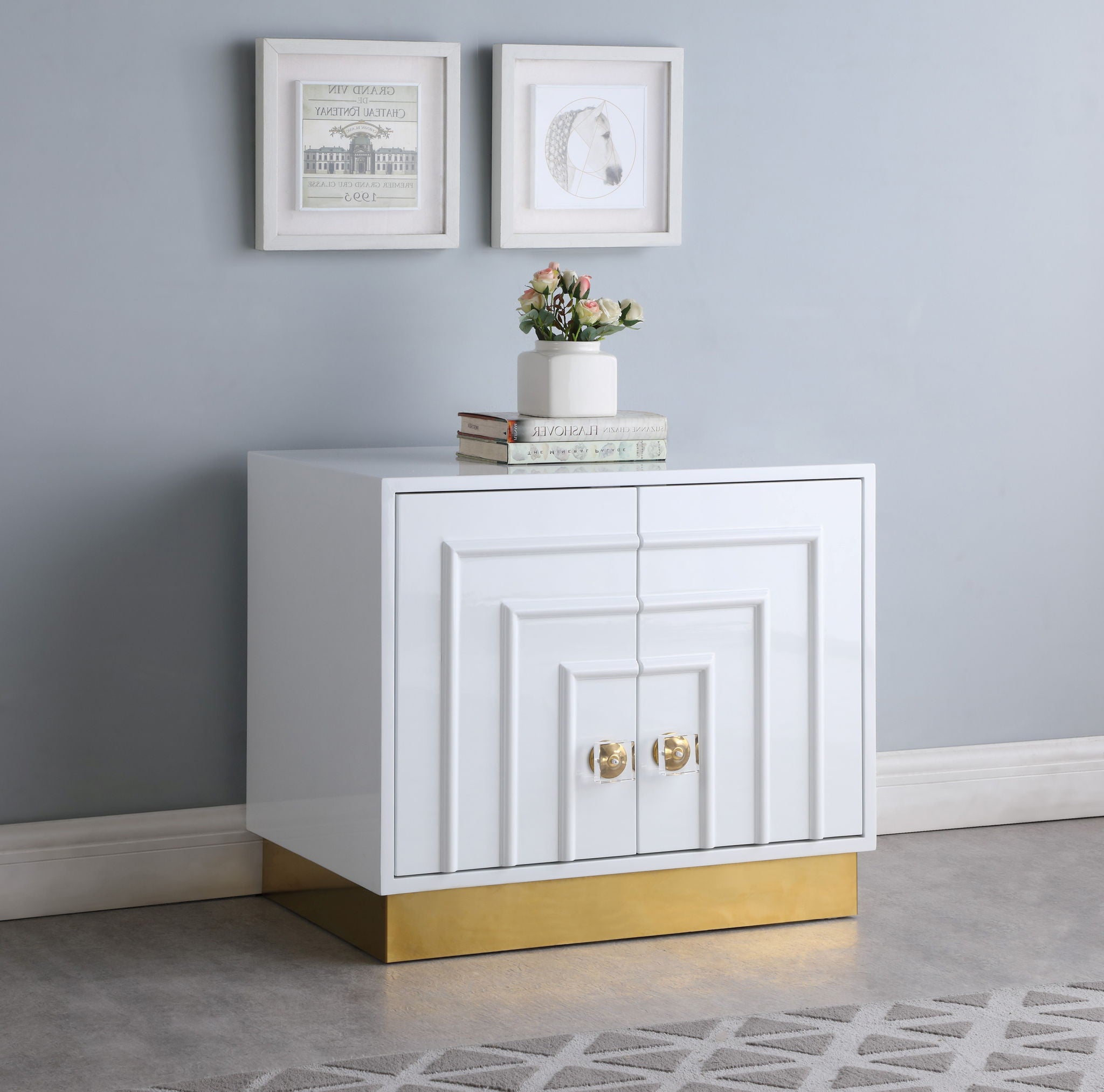 Cosmopolitan - Side Table - Urban Living Furniture (Los Angeles, CA)