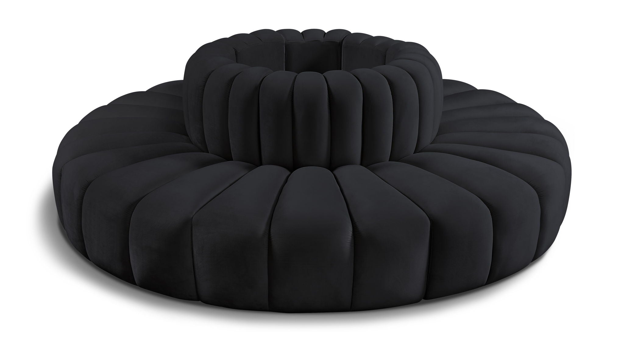 Arc - Velvet 8 Piece Round Modular Sofa - Urban Living Furniture (Los Angeles, CA)