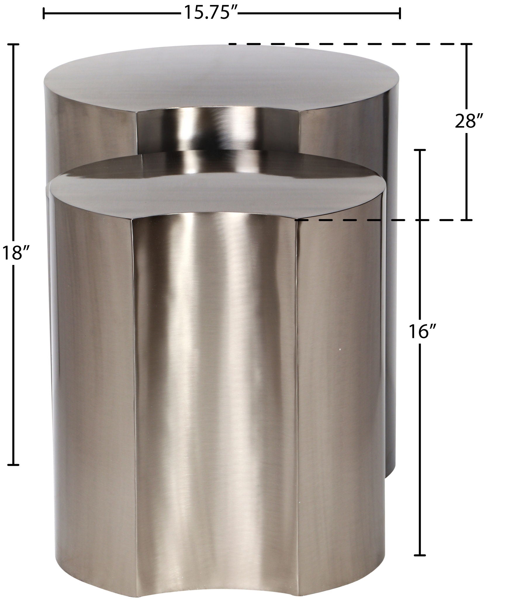 Dimple - Modular End Table