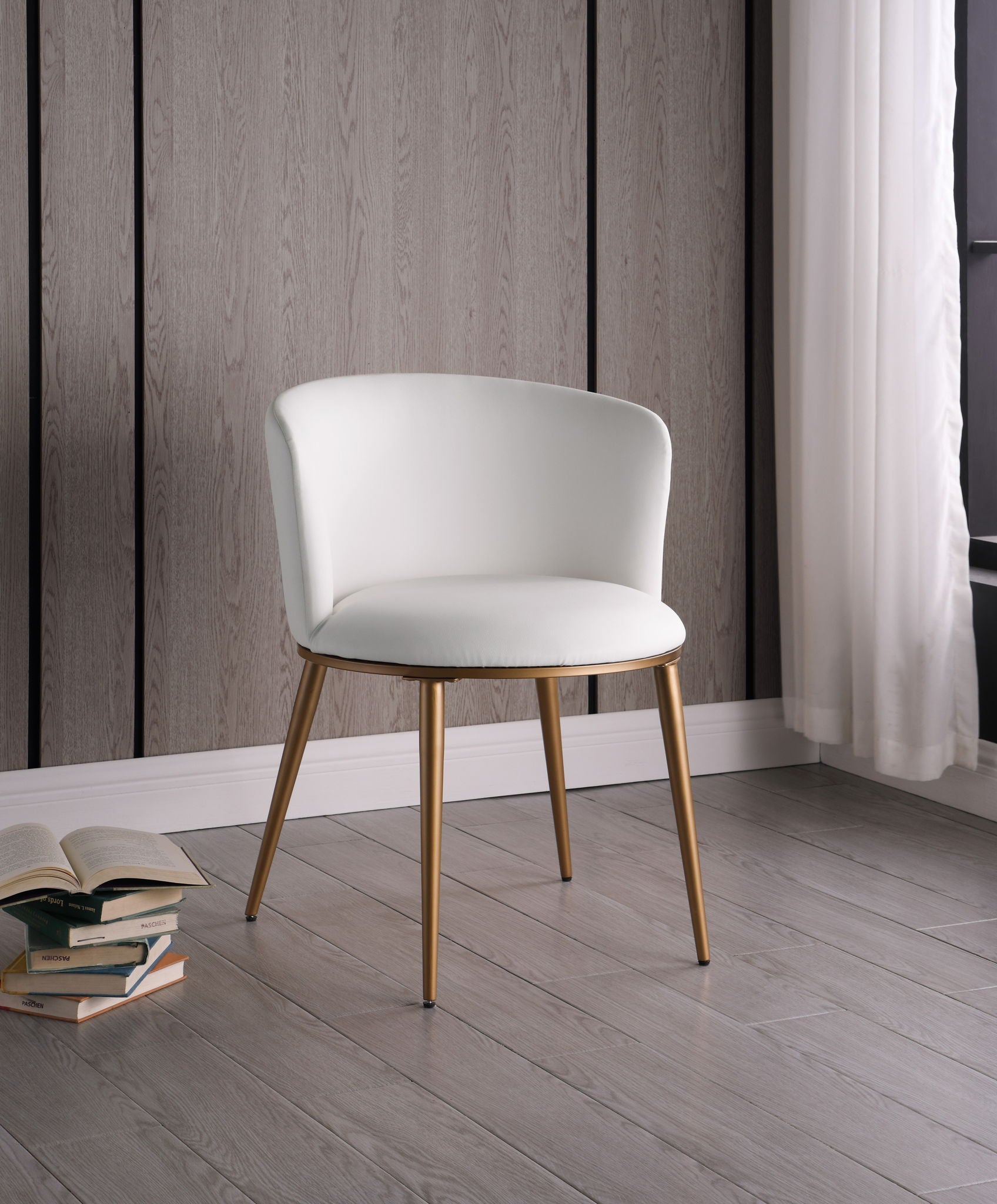 Skylar - Dining Chair with Gold Legs (Set of 2) - Urban Living Furniture (Los Angeles, CA)