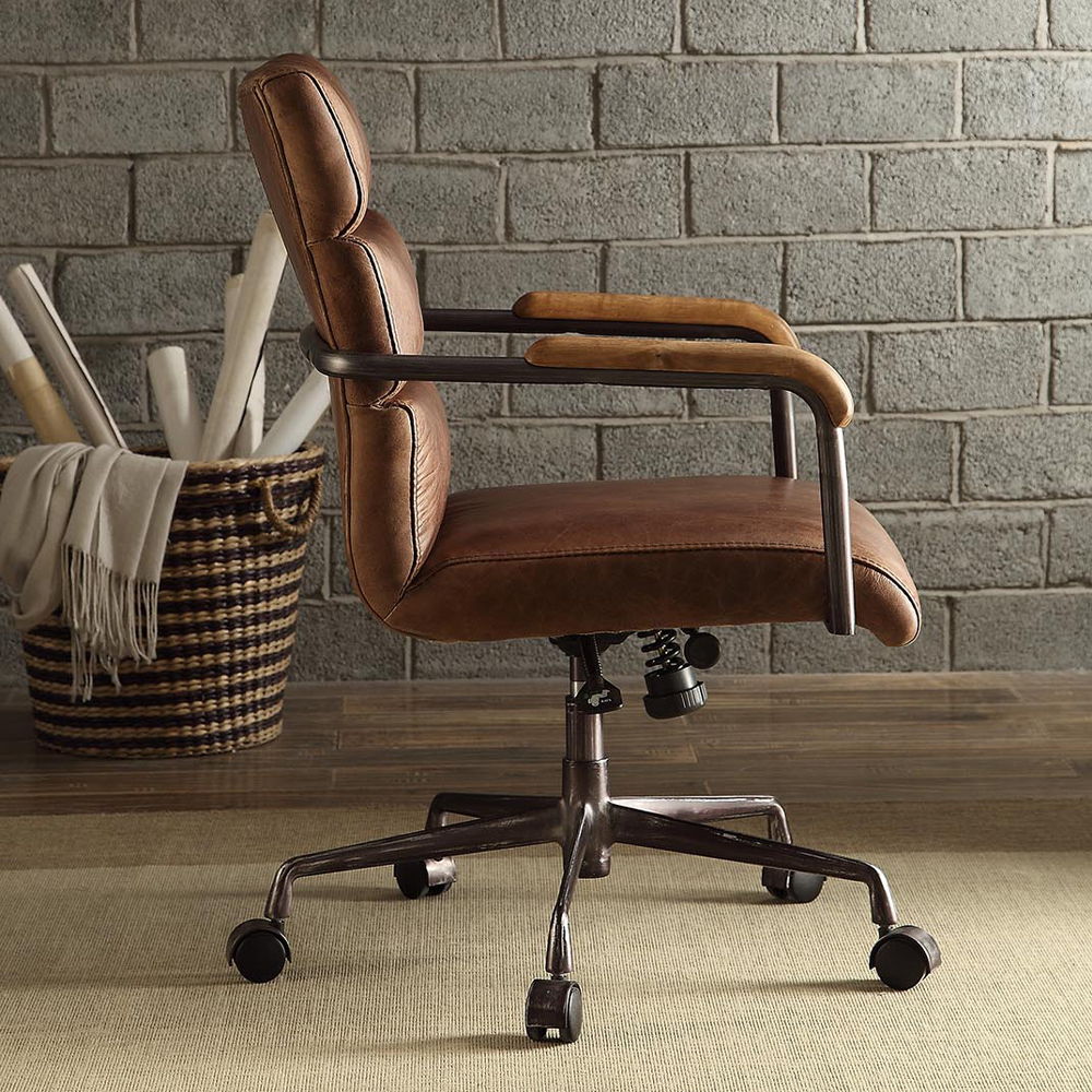 Harith - Vintage - Executive Office Chair - Urban Living Furniture (Los Angeles, CA)