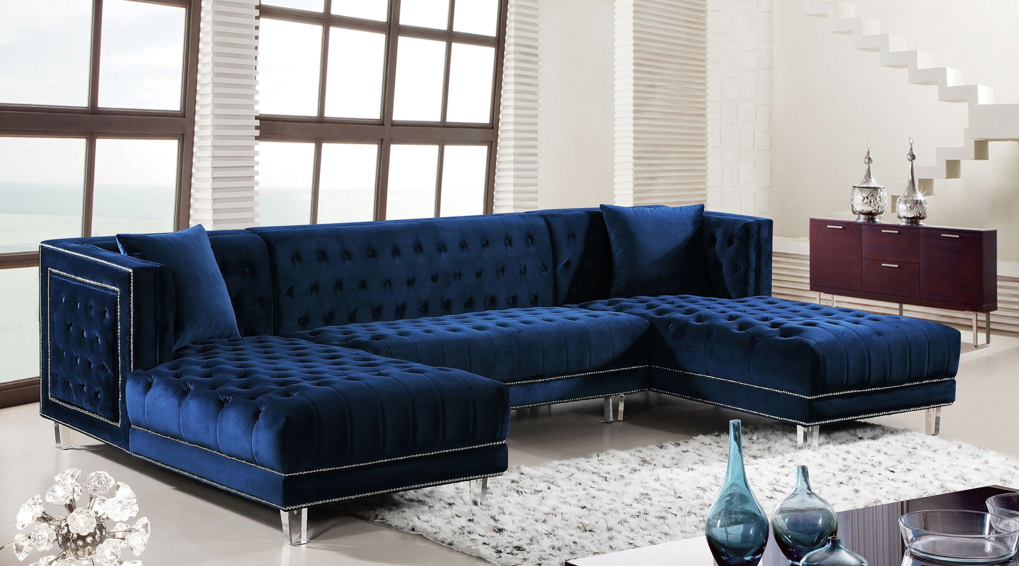 Moda - 3 Piece Sectional - Urban Living Furniture (Los Angeles, CA)