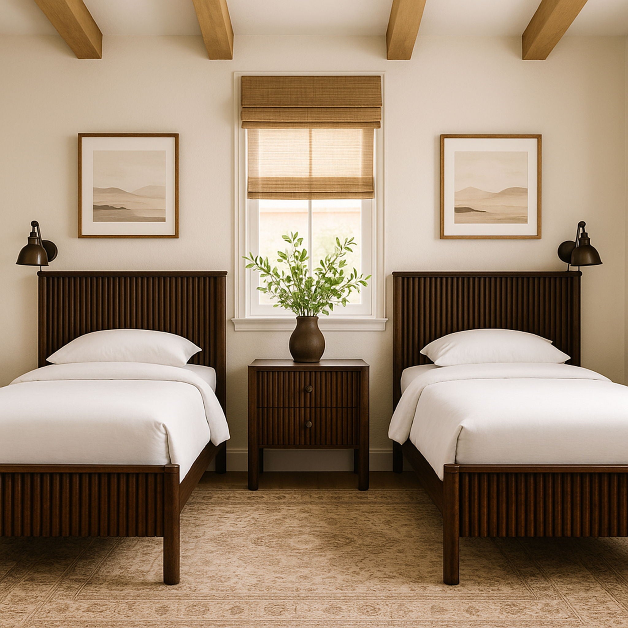 Kivo - Solid Bed - Urban Living Furniture (Los Angeles, CA)