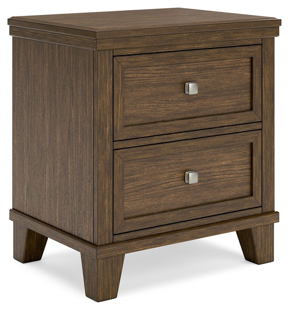Shawbeck - Medium Brown - Two Drawer Night Stand - Urban Living Furniture (Los Angeles, CA)