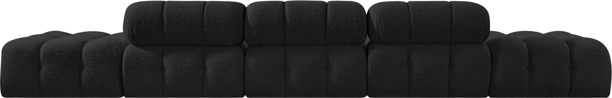 Ames - 5 Piece Boucle Upholstered Modular Sofa With 2 Armless Seats - Urban Living Furniture (Los Angeles, CA)