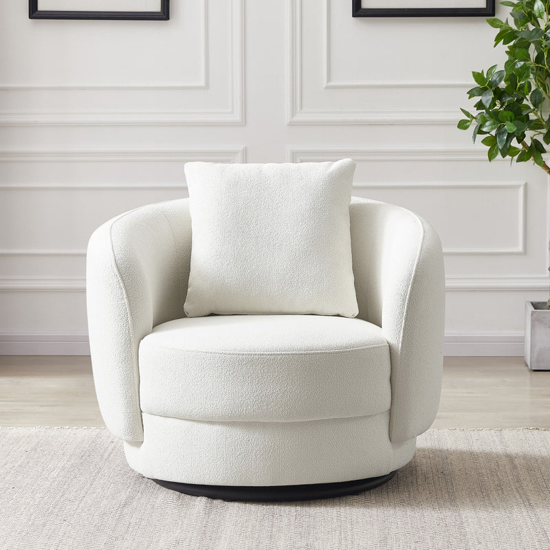 Dylan - Boucle Lounge Chair - Urban Living Furniture (Los Angeles, CA)
