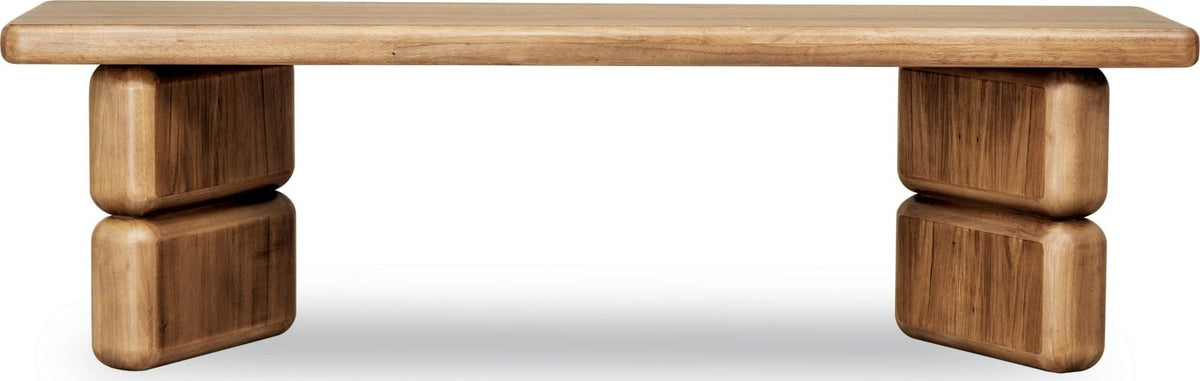 Nia - Acacia Wood Dining Bench - Lioness