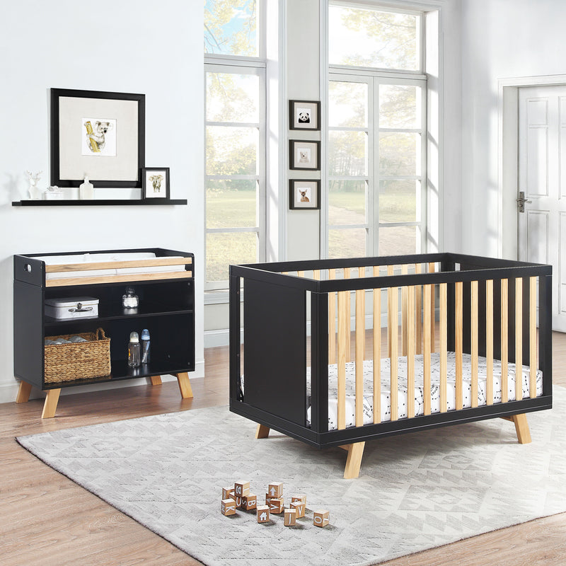 Livia - 3-in-1 Convertible Island Crib - Urban Living Furniture (Los Angeles, CA)