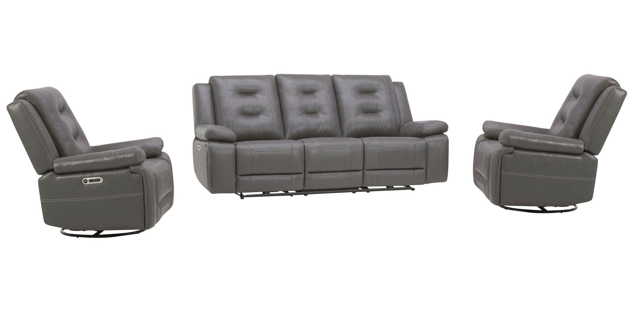Caldwell - Power Reclining Sofa Set - Urban Living Furniture (Los Angeles, CA)