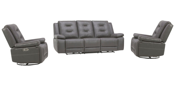Caldwell - Power Reclining Sofa Set