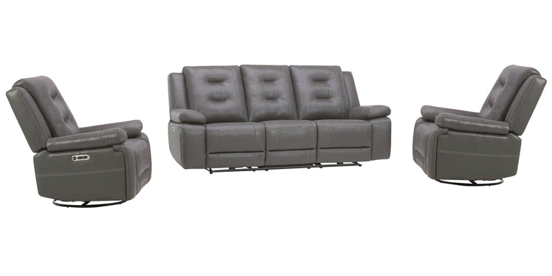 Caldwell - Power Reclining Sofa Set