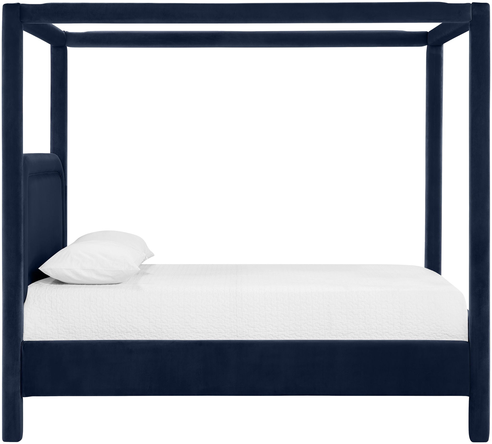 Salina - Velvet Upholstered Bed - Urban Living Furniture (Los Angeles, CA)