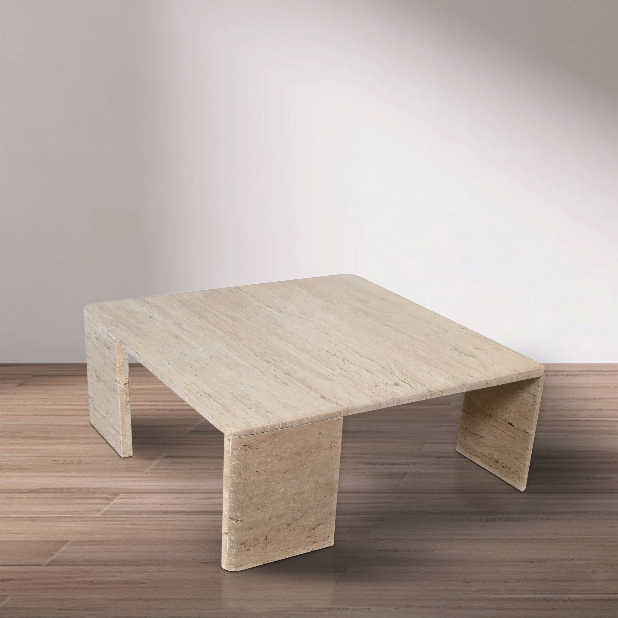 Livorno - Coffee Table - Travertine - Urban Living Furniture (Los Angeles, CA)