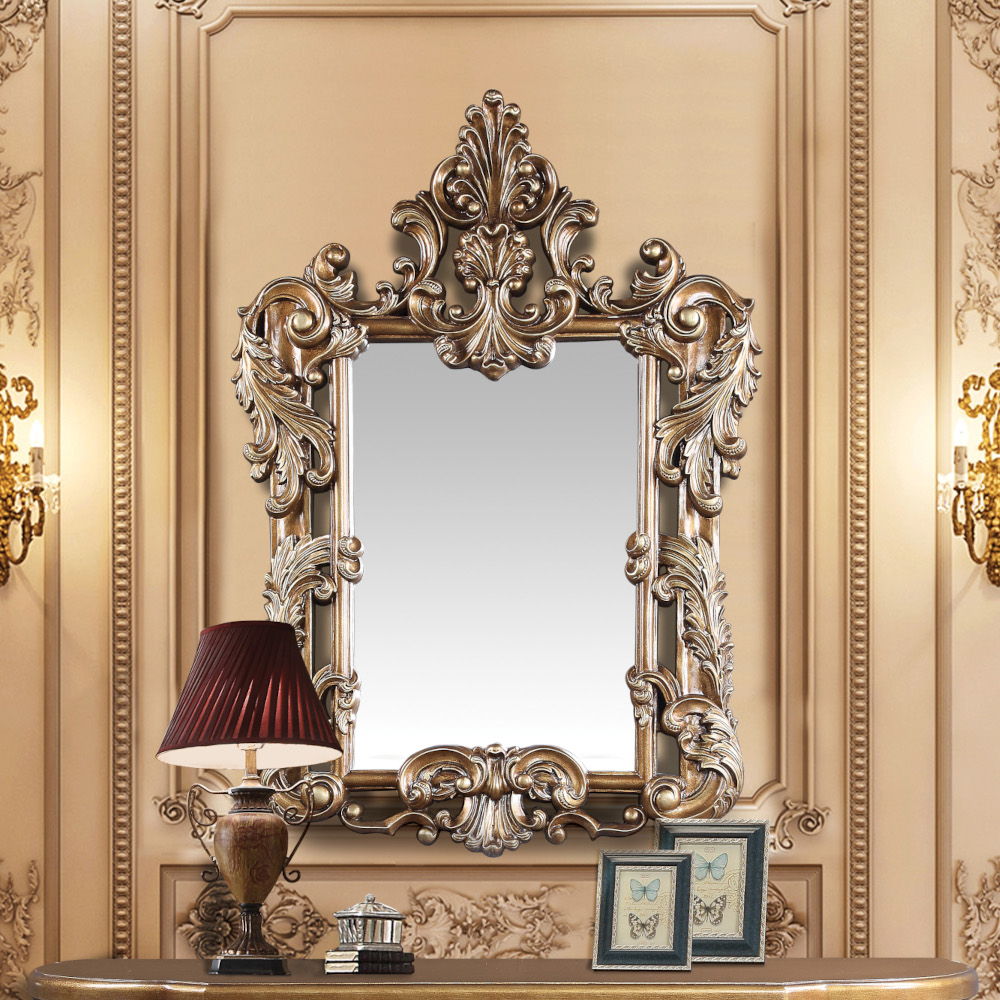 Constantine - Mirror - Brown & Gold - Urban Living Furniture (Los Angeles, CA)